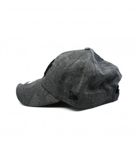 New Era heather grey NY cap